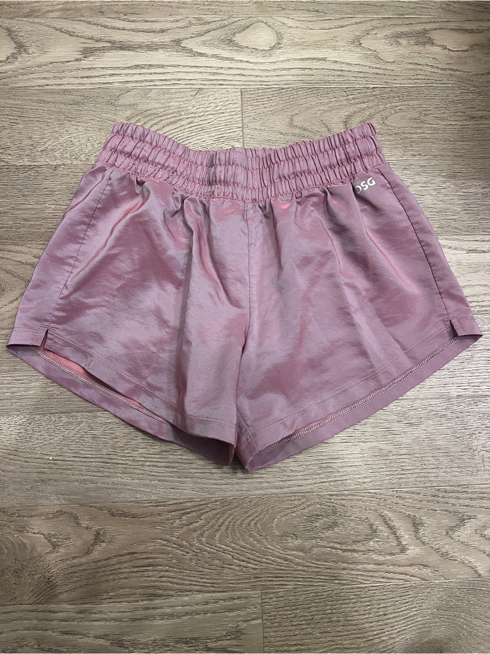 DSG Youth Girls Dusty Mauve Athletic Shorts